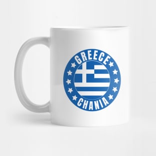 Chania Greece Mug